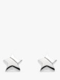 Kit Heath Miniatures Starlight Stud Earrings, Silver