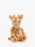 Jellycat Bashful Giraffe Soft Toy, Multi, Multi Multi