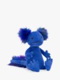 Jellycat Andie Axolotl Soft Toy, Original, Blue