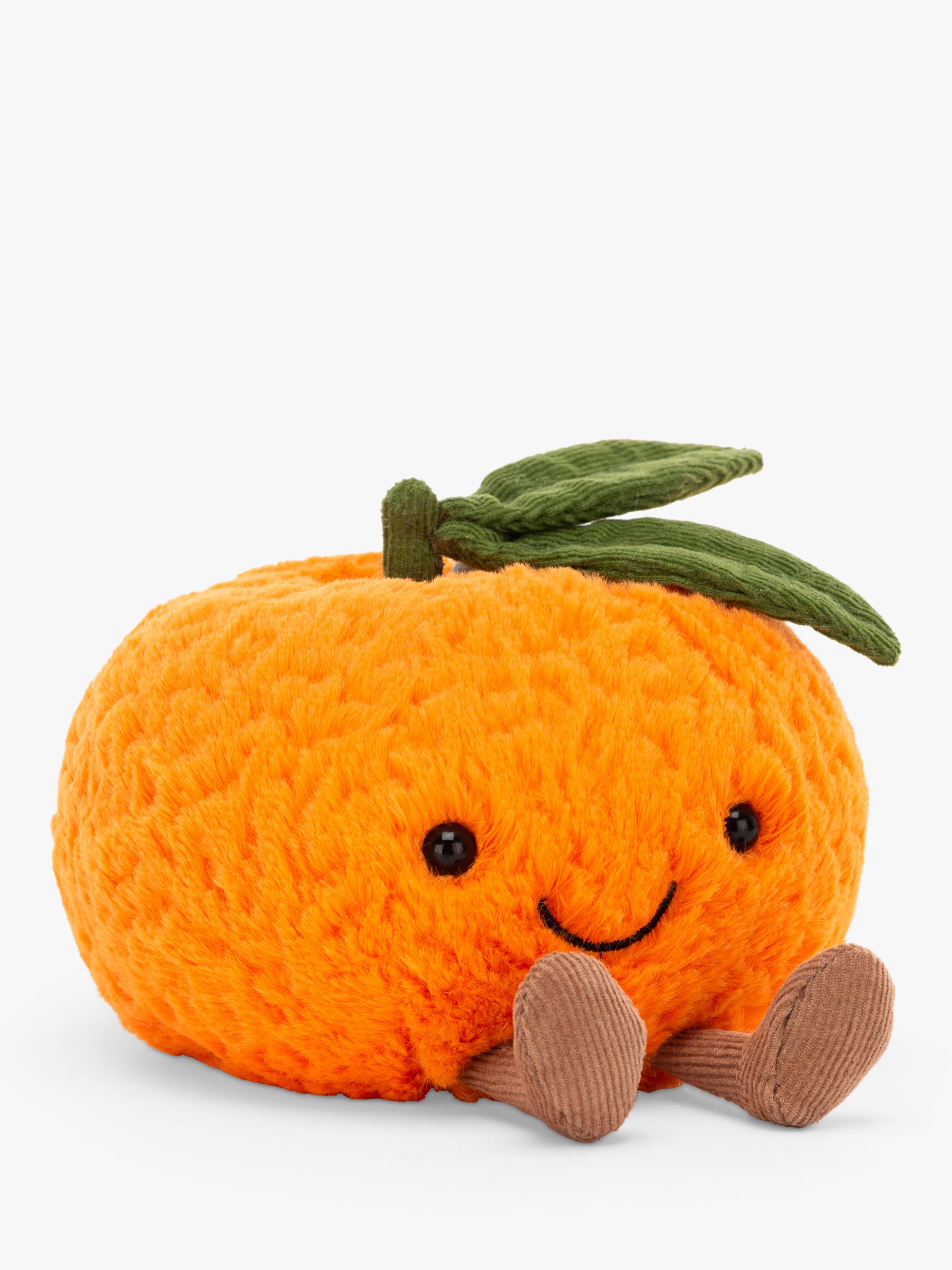 Jellycat Amuseable Clementine Soft Toy Small Multi