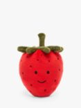 Jellycat Fabulous Fruit Strawberry Soft Toy, Original, Multi