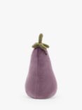 Jellycat Vivacious Vegetable Aubergine Soft Toy, Original, Multi