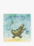 Jellycat My Best Pet Baby Soft Book