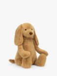 Jellycat Bashful Puppy Soft Toy, Giant, Toffee