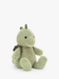 Jellycat Backpack Dino Soft Toy, One Size, Multi