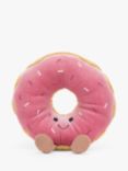 Jellycat Amuseable Doughnut Soft Toy, One Size, Multi