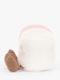 Jellycat Amuseable Marshmellows Soft Toy, One Size, Pink And White
