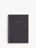 John Lewis ANYDAY 2.0 A5 Spiral Notebook, Black