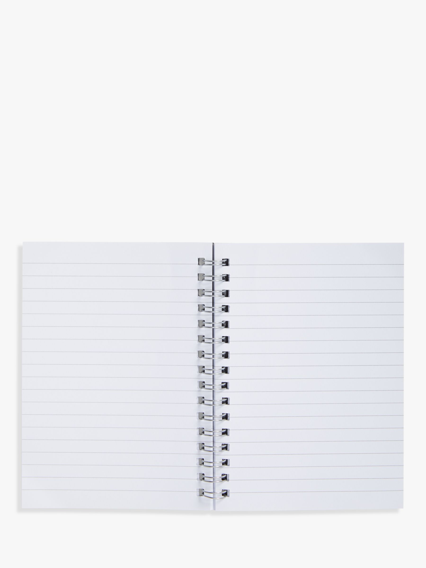 J.Burrows A5 Spiral Notebook 200 Page