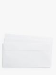 John Lewis ANYDAY 2.0 DL Envelopes, Pack of 25, White