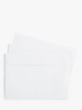 John Lewis ANYDAY 2.0 C6 Envelopes, Pack of 50, White