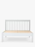 John Lewis Spindle Bed Frame, Small Double, Grey