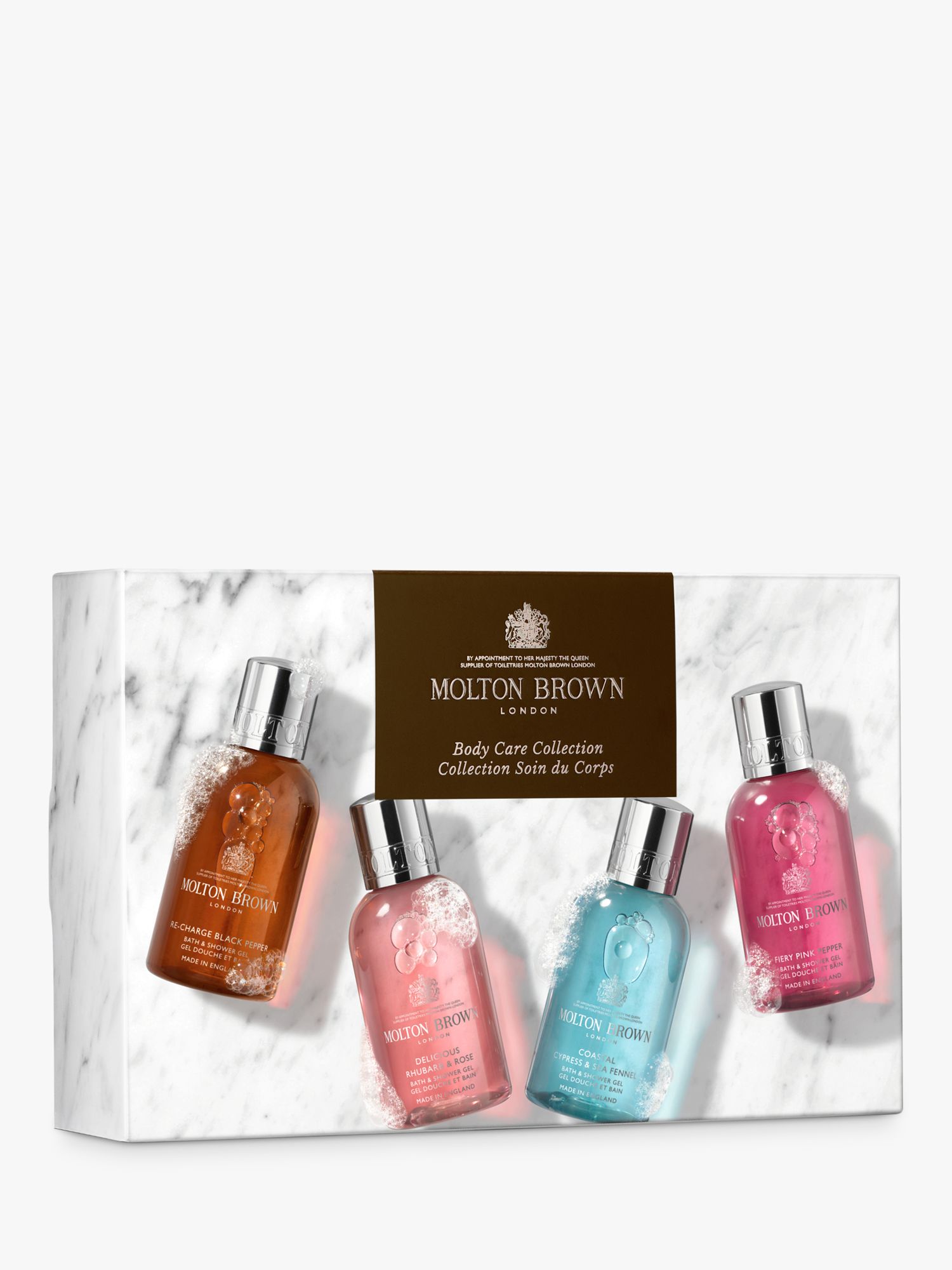Molton Brown Woody & Floral Body Care Collection Travel Set 2