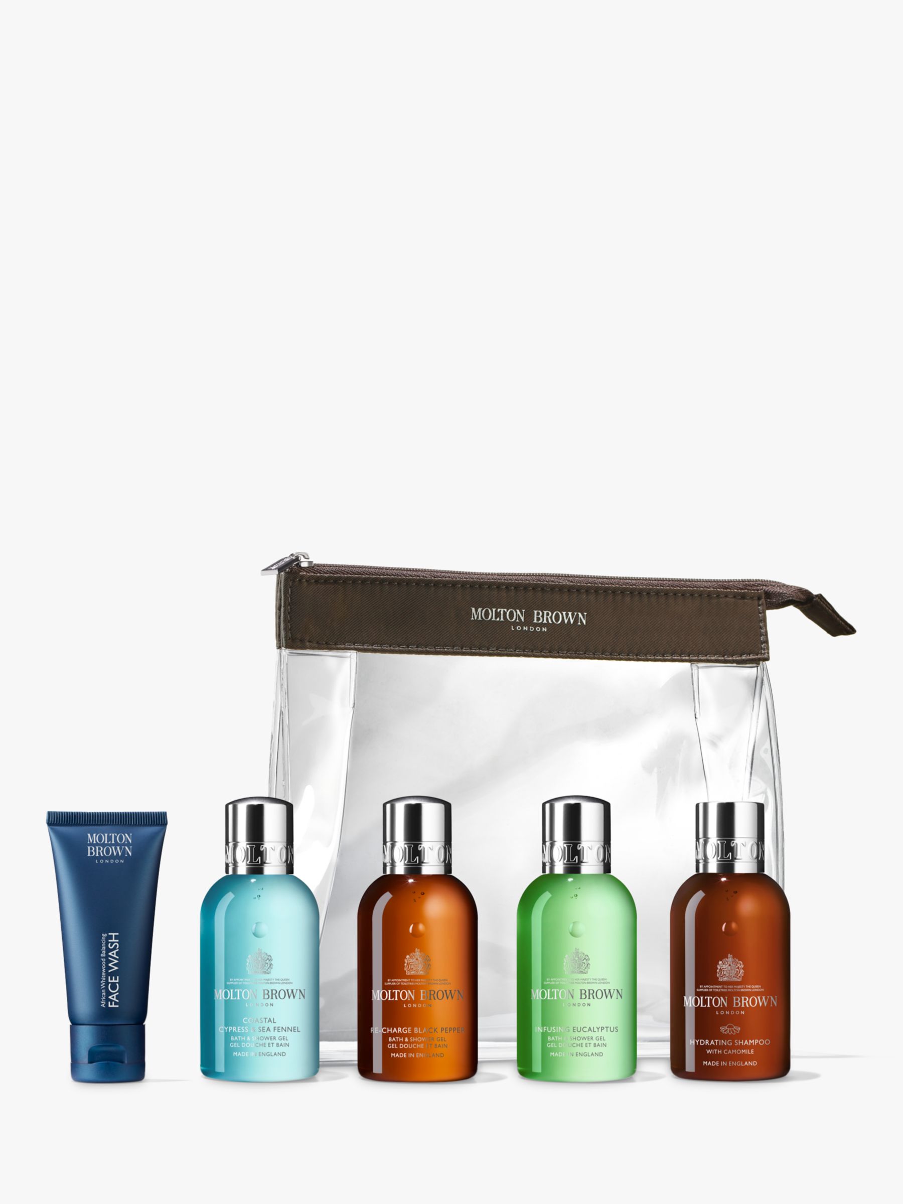 Molton Brown The Refreshed Adventurer Body & Hair Carry-On Bag 1