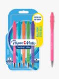 Paper Mate Flexgrip Ultra Ballpoint Pens, Pack of 5, Multi