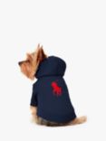 Ralph Lauren Heritage Pony Dog Hoodie, Navy