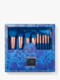 Spectrum x John Lewis Exclusive 10 Piece Makeup Brush Set, Azure Blue