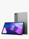 Lenovo Tab M10 Plus ZAAM0128GB Tablet (3rd Generation), Android, 4GB RAM, 128GB eMMC, 10.6”, Storm Grey