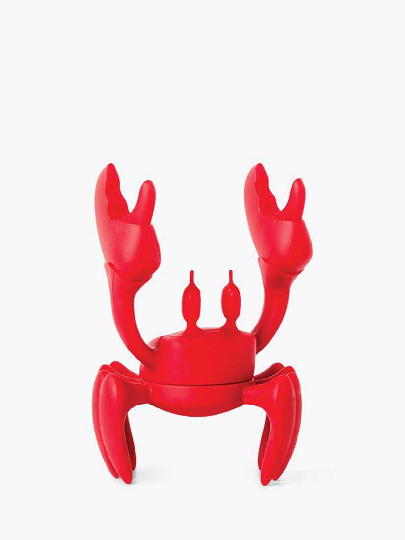 OTOTO Red Crab Spoon Holder & Steam Releaser