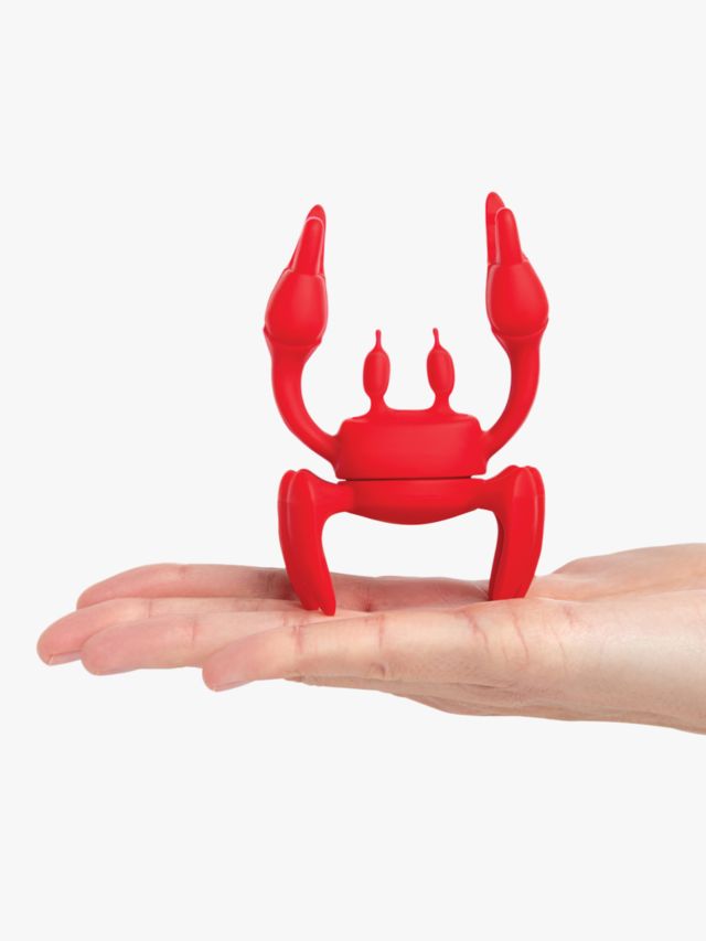 This Silicone Crab Spoon Rest Will Be The Cutest Crustacean In Your Kitchen