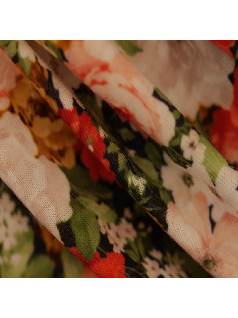 Montreux Fabrics Autumnal Florals Jersey Fabric, Multi