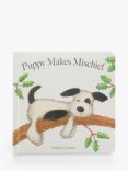 Jellycat Puppy Makes Mischief Kids' Board Book