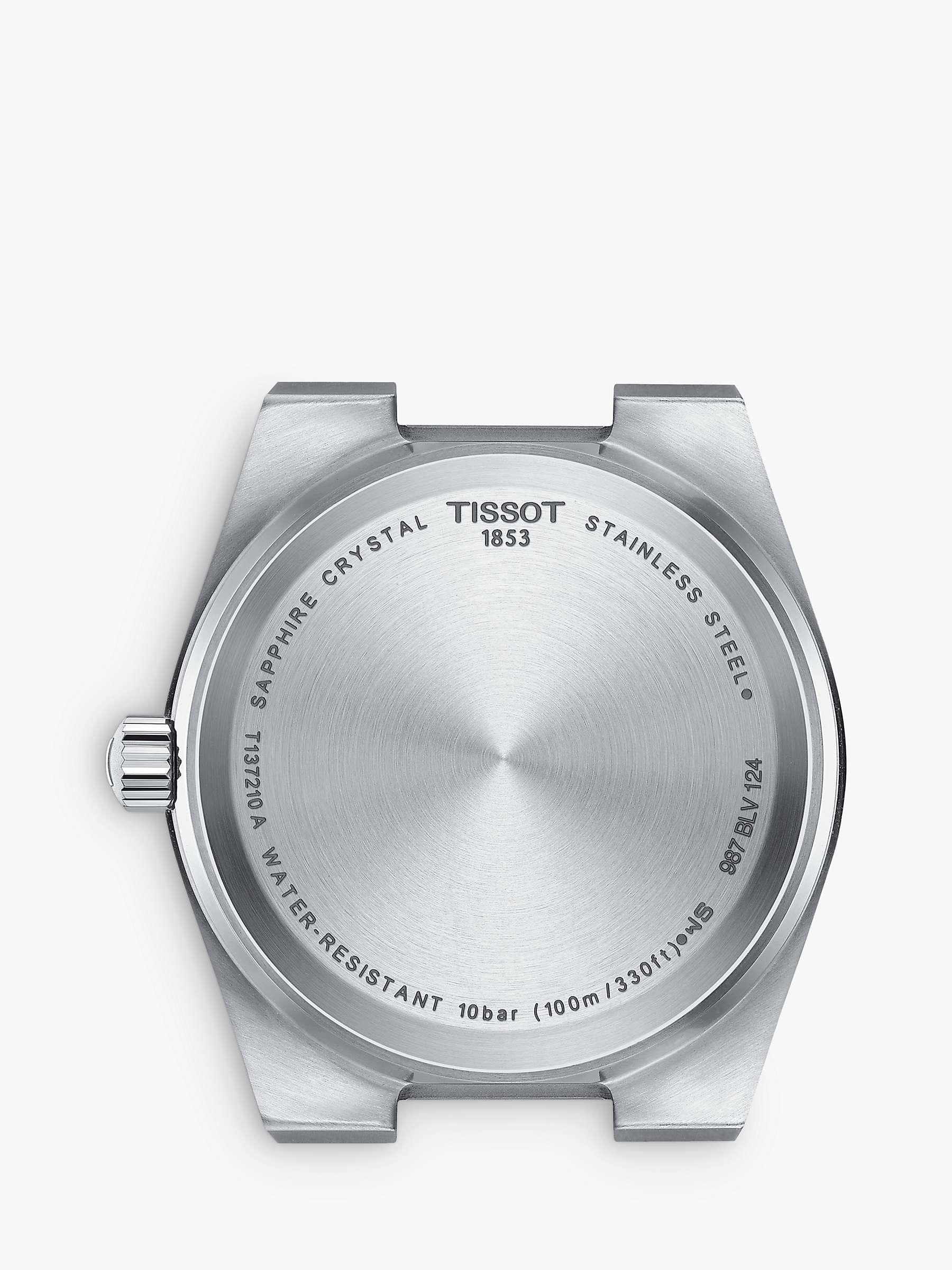 Buy Tissot Unisex PRX Powermatic 80 Date Bracelet Strap Watch Online at johnlewis.com