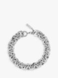 Olivia Burton Honeycomb Link Bracelet, Silver