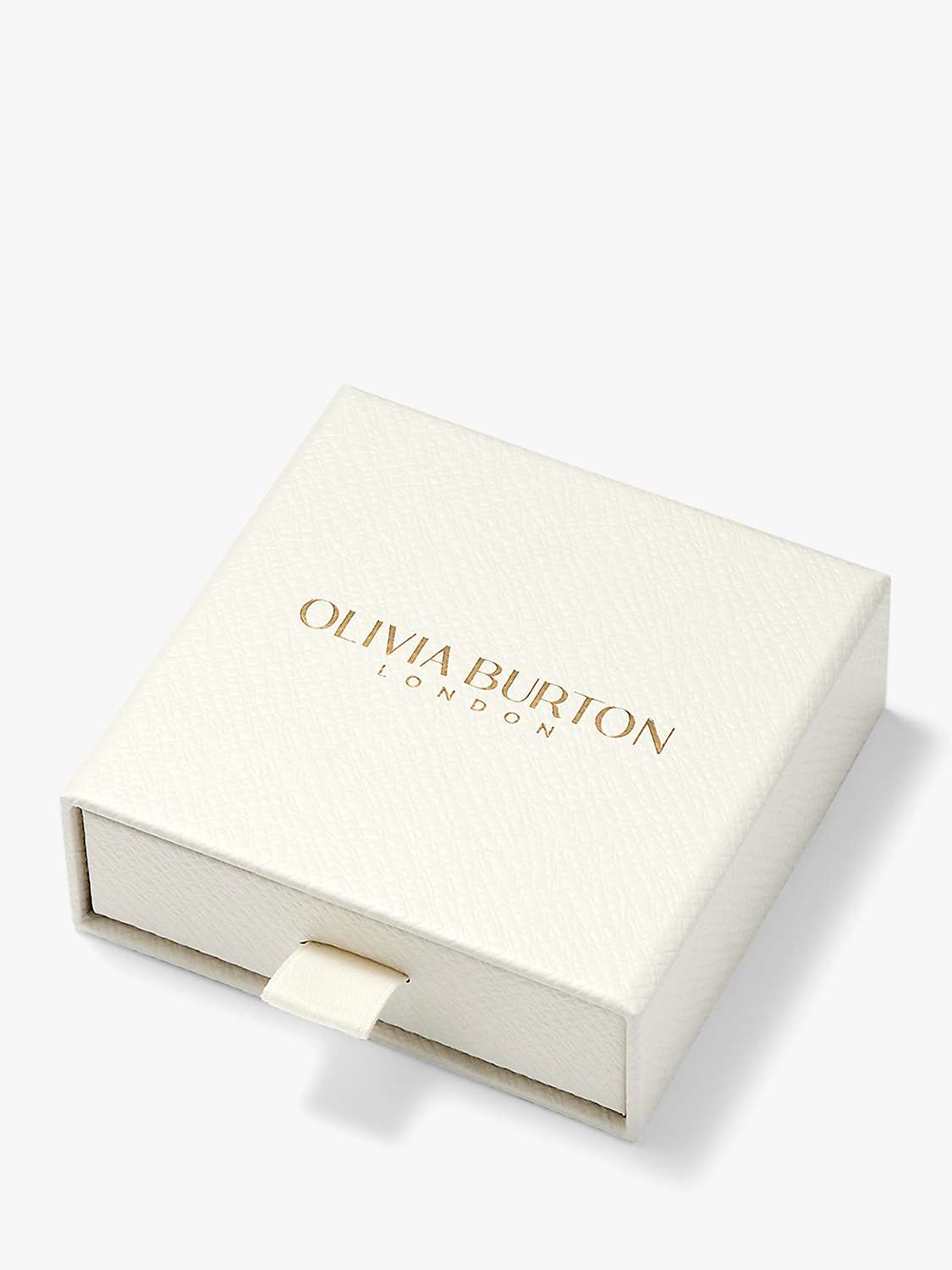 Buy Olivia Burton Bee & Honeycomb T-Bar Bracelet, Gold Online at johnlewis.com