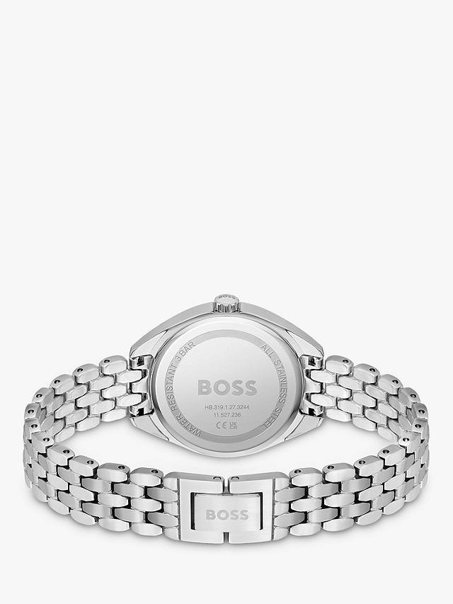 BOSS Women's Mae Bracelet Strap Watch, Silver