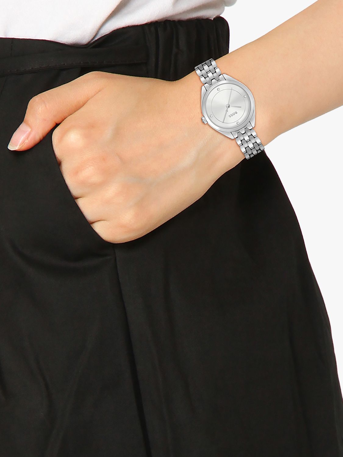 Buy BOSS Women's Mae Bracelet Strap Watch Online at johnlewis.com