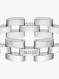 BOSS Men's Sway Link Chain Bracelet, Silver