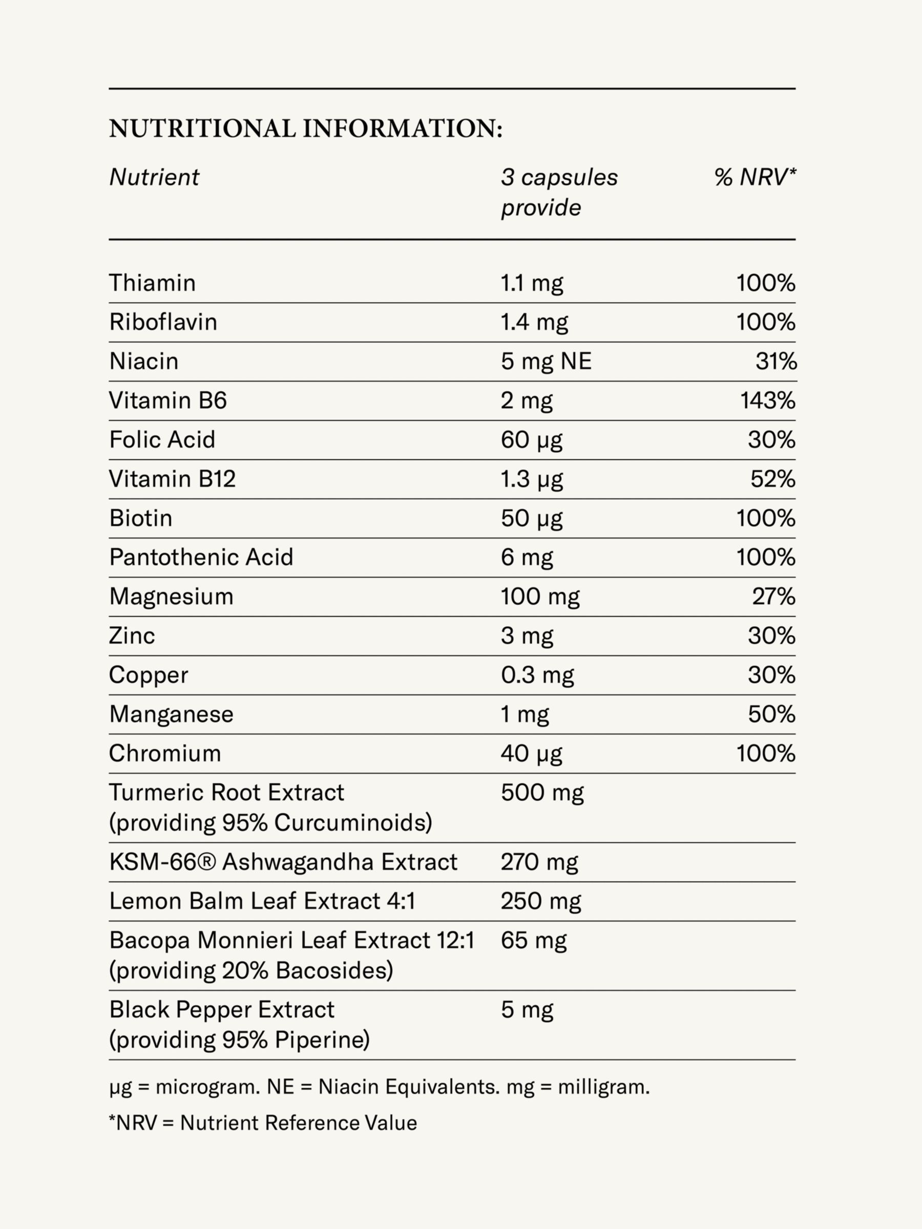 MPowder MOOD FOOD Menopause Supplement, 90 capsules 4
