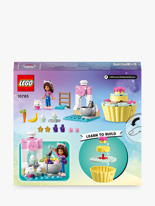 LEGO Gabby's Dollhouse 10785 Bakery with Cakey Fun