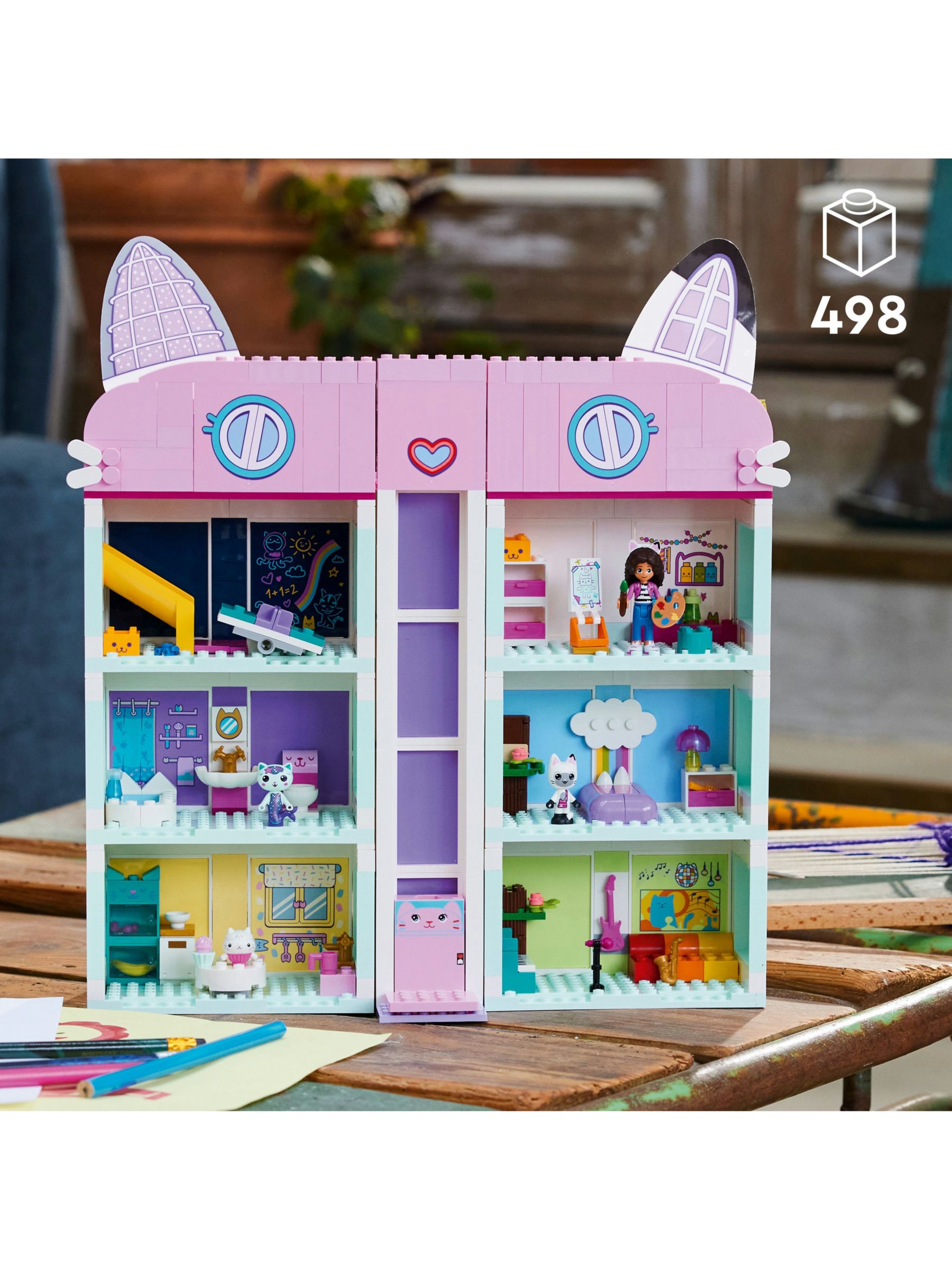 Casa Magica da Gabby 10788 LEGO® Gabby's Dollhouse