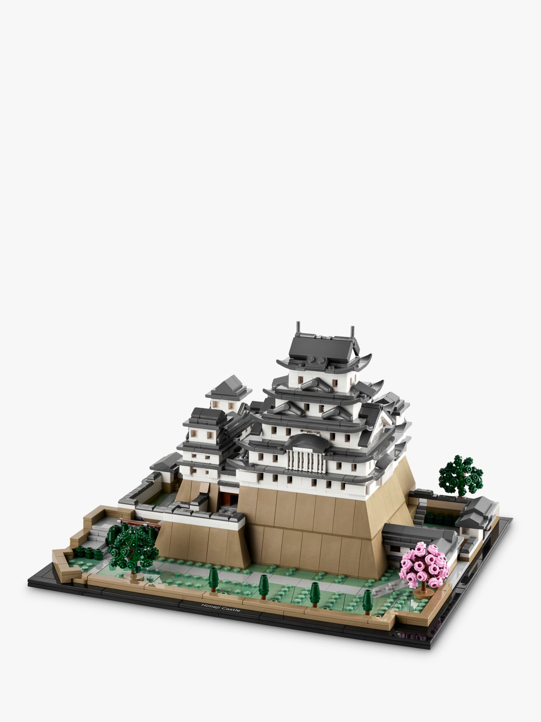 LEGO Japanese Architecture, Japanese castle. Built of LEGO …