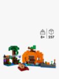 LEGO Minecraft 21248 The Pumpkin Farm