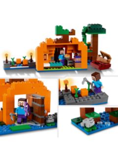 LEGO Minecraft 21248 The Pumpkin Farm