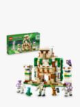 LEGO Minecraft 21250 The Iron Golem Fortress