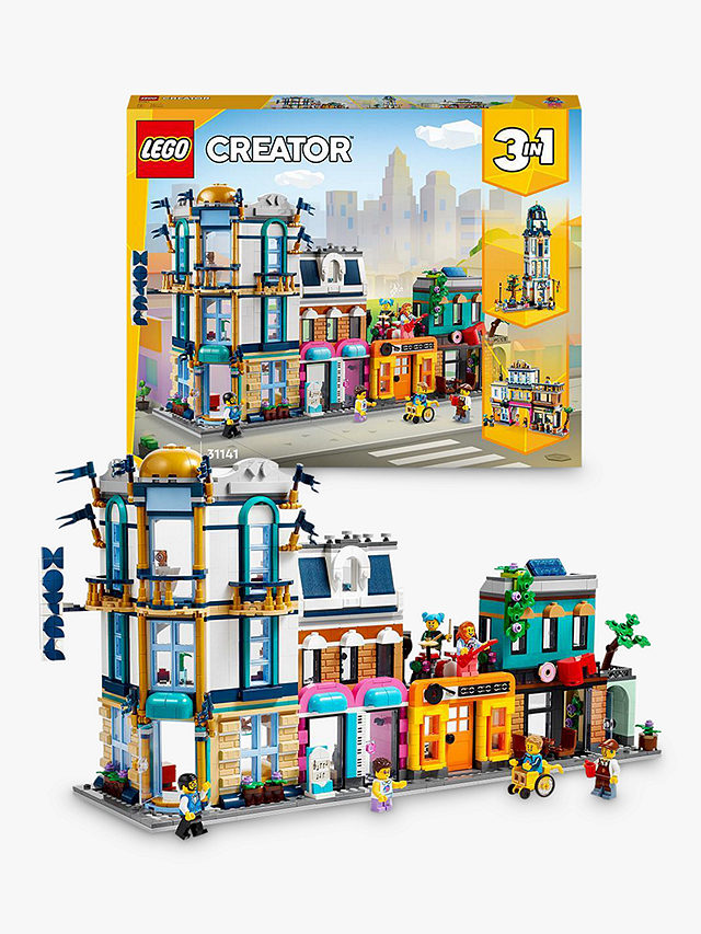 LEGO Creator 3-in-1 31141 Main Street