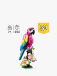 LEGO Creator 3-in-1 31144 Exotic Pink Parrot