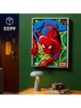 LEGO Art 31209 The Amazing Spider-Man