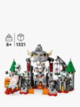 LEGO Super Mario 71423 Dry Bowser Castle Battle Expansion Set