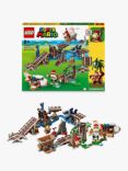 LEGO Super Mario 71425 Diddy Kong's Mine Cart Ride Expansion Set