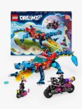 LEGO DREAMZzz 71458 Crocodile Car