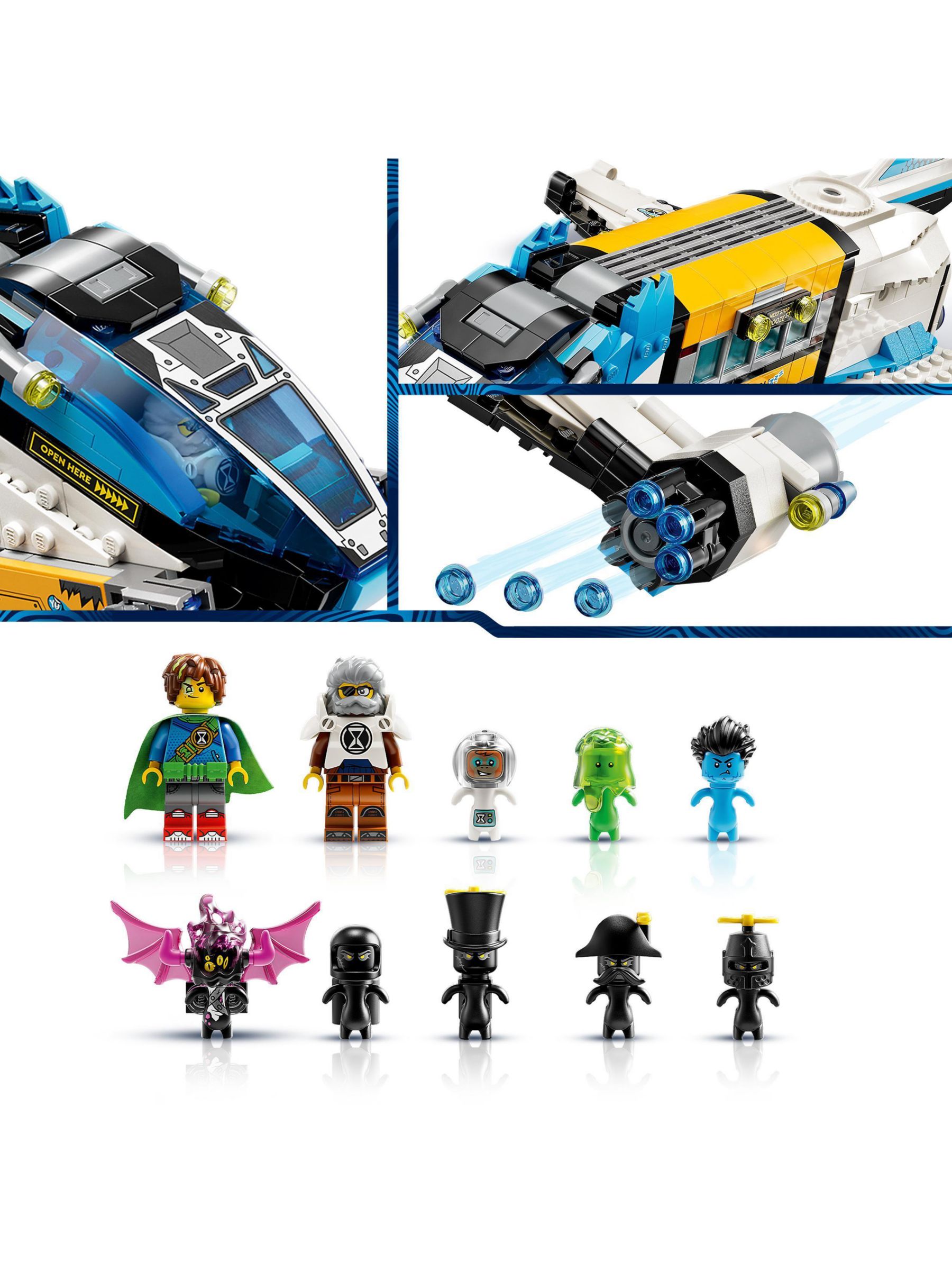 LEGO® parts and minifigures review: LEGO® DREAMZzz™