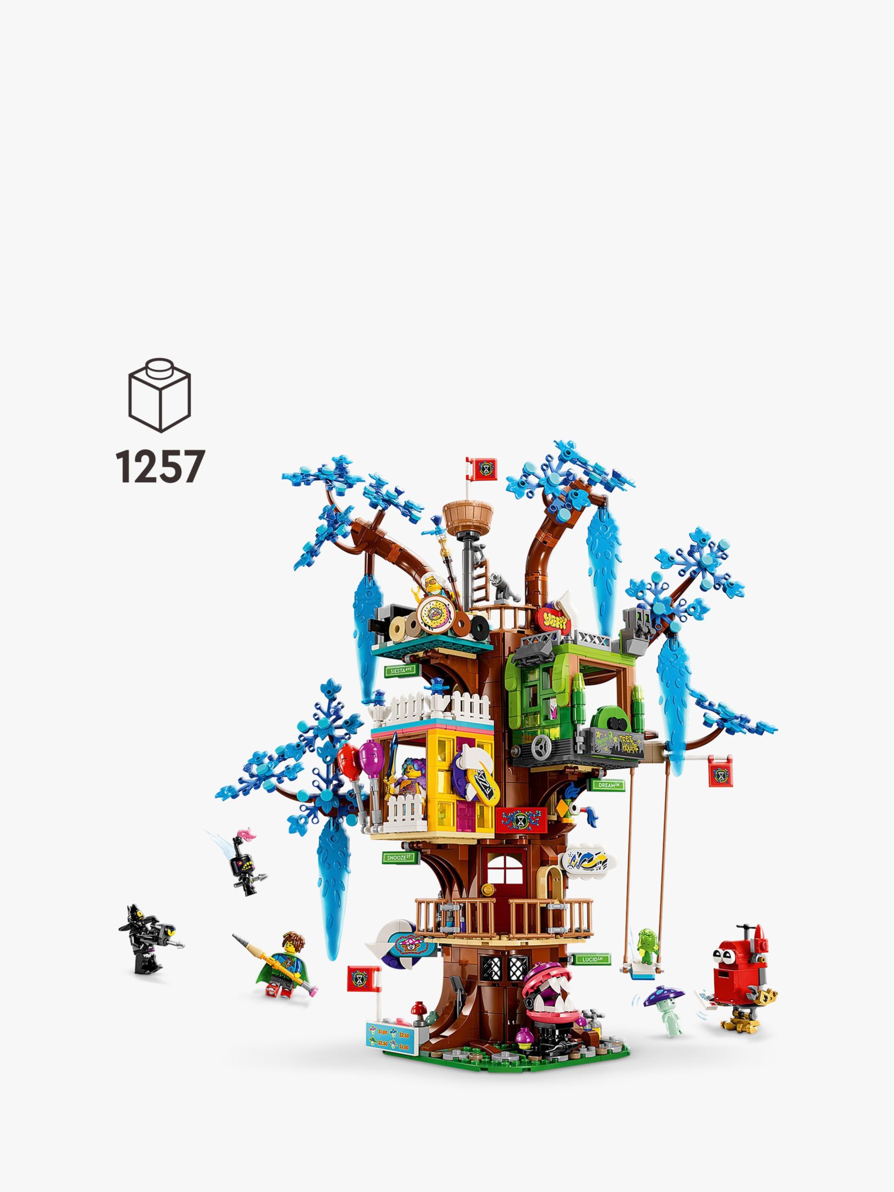 LEGO DREAMZzz 71461 Fantastical Tree House Review: Explore Magic - Little  Day Out