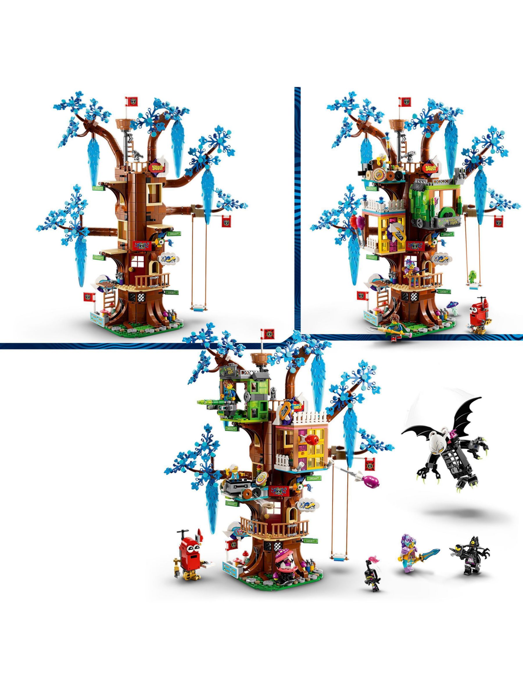 LEGO DREAMZzz 71461 Fantastical Tree House