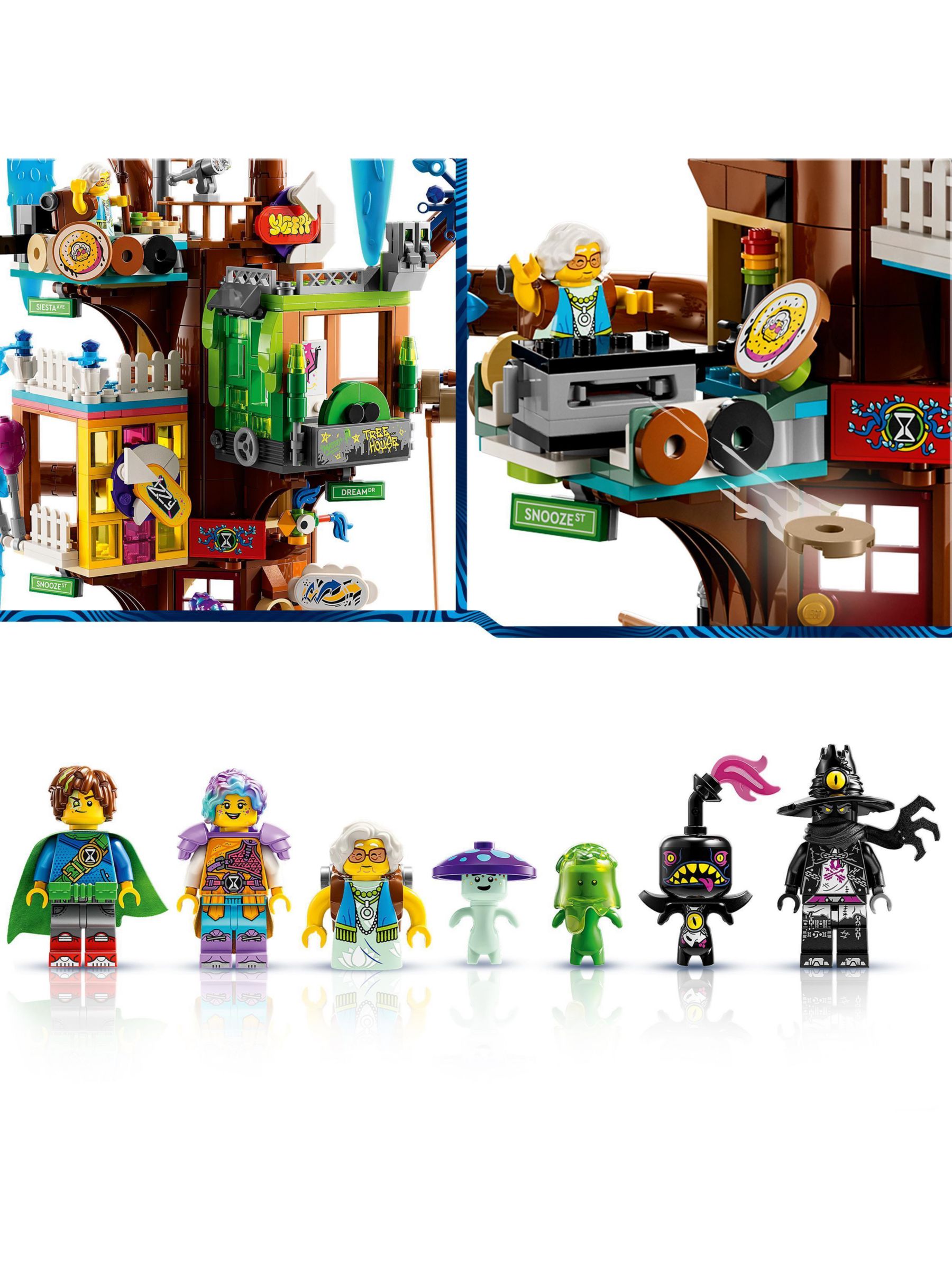 John lewis lego online treehouse