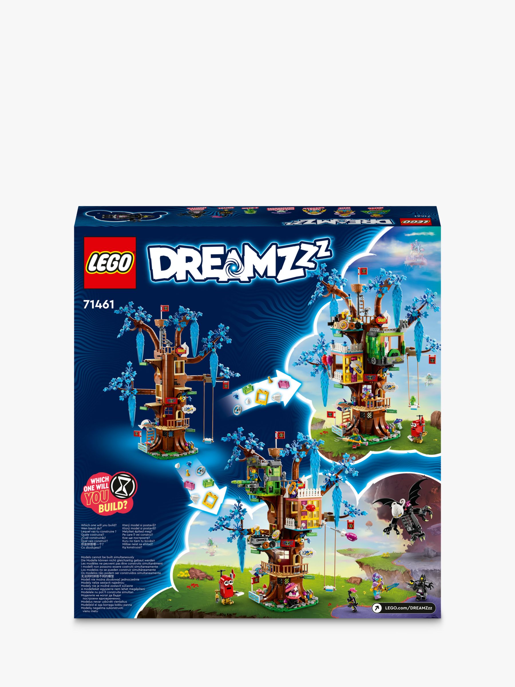 John lewis best sale lego treehouse